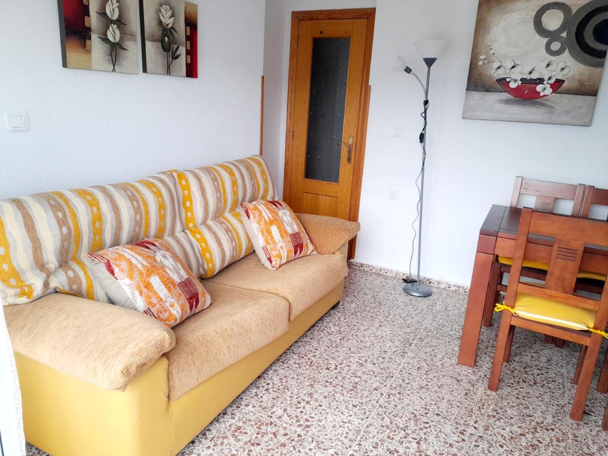 Apartamento Vistas Al Mar, 11 Planta, 50M Playa!! Miramar Ngoại thất bức ảnh
