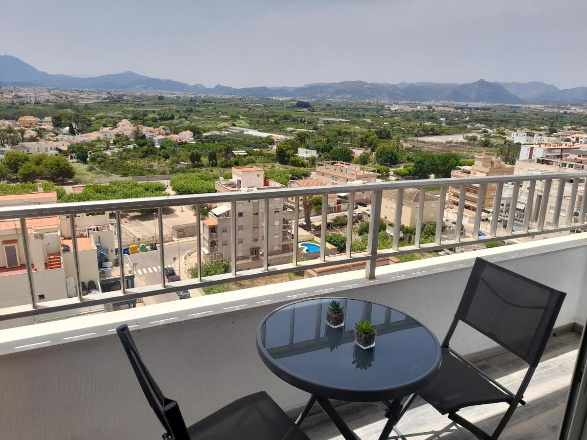 Apartamento Vistas Al Mar, 11 Planta, 50M Playa!! Miramar Ngoại thất bức ảnh