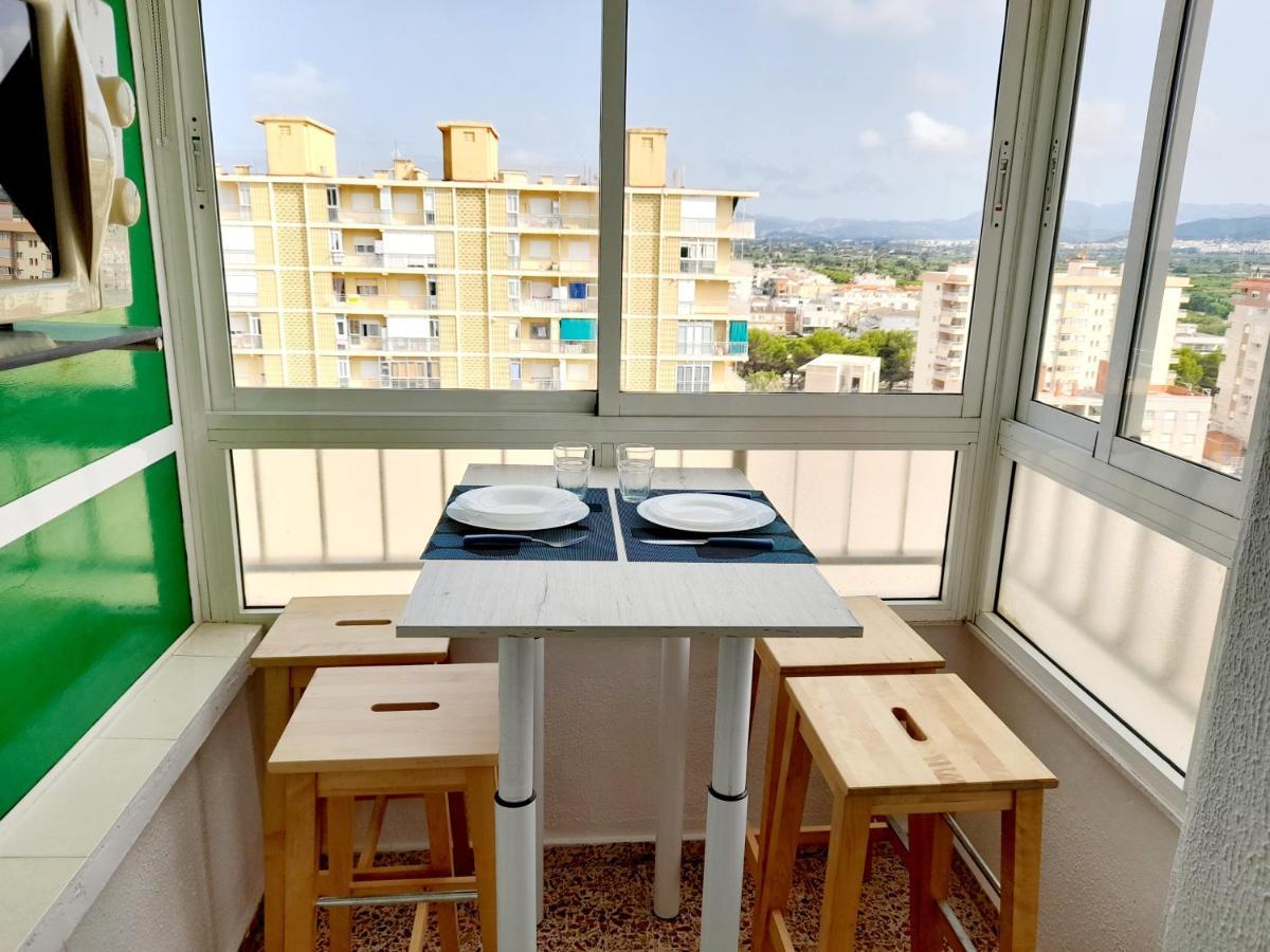 Apartamento Vistas Al Mar, 11 Planta, 50M Playa!! Miramar Ngoại thất bức ảnh