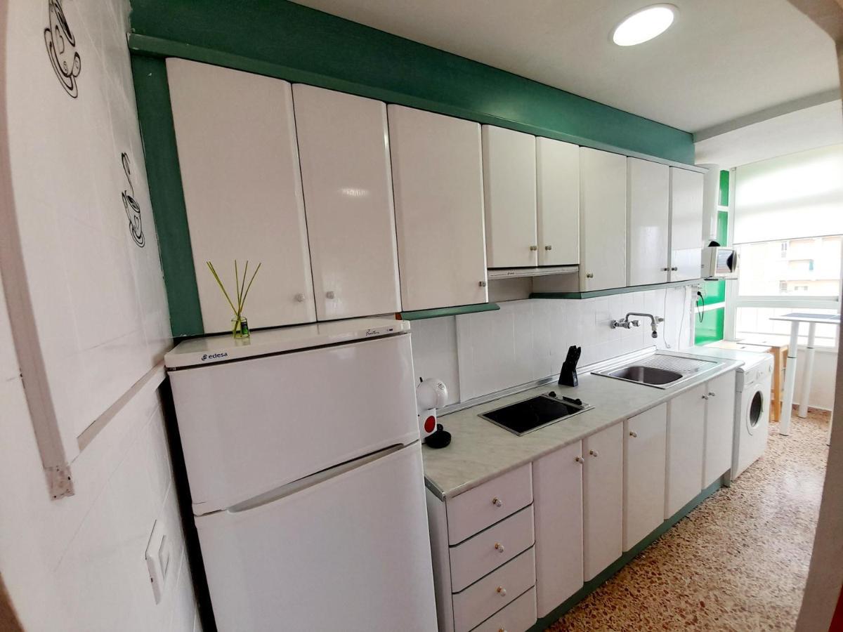 Apartamento Vistas Al Mar, 11 Planta, 50M Playa!! Miramar Ngoại thất bức ảnh