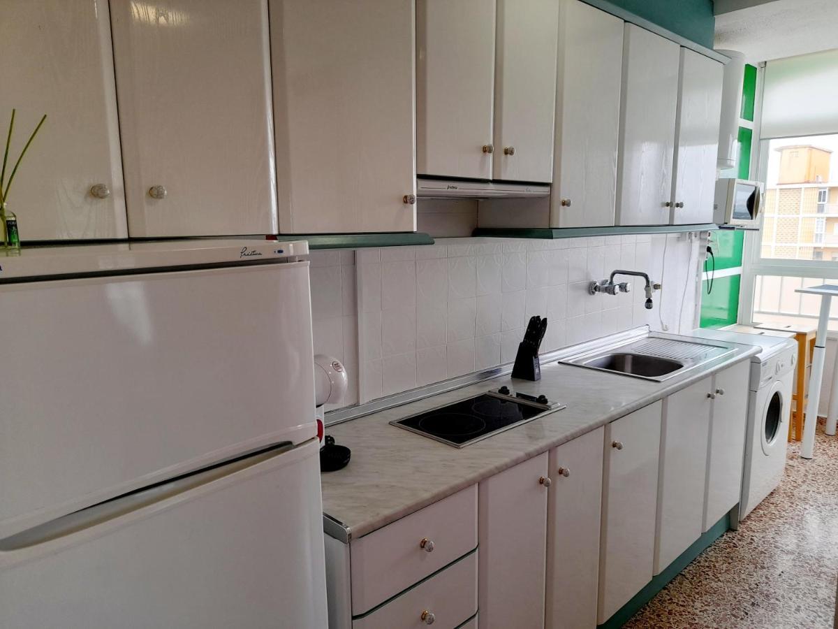 Apartamento Vistas Al Mar, 11 Planta, 50M Playa!! Miramar Ngoại thất bức ảnh