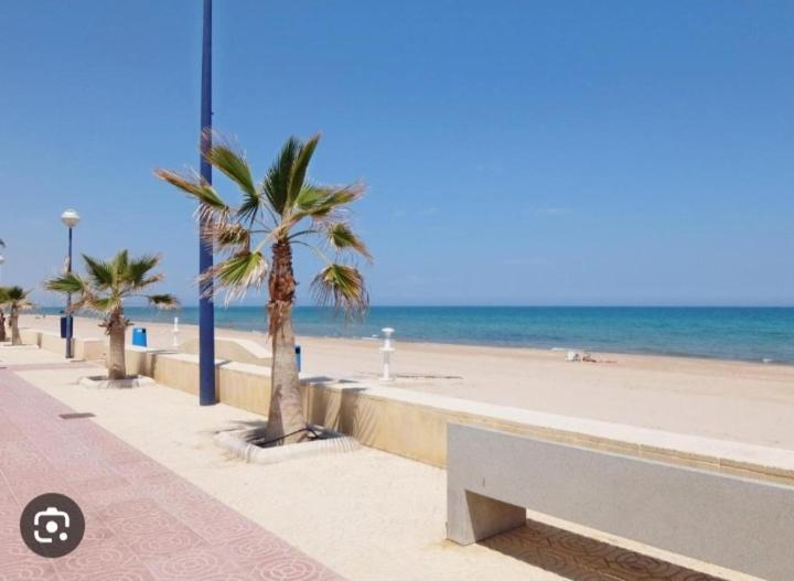 Apartamento Vistas Al Mar, 11 Planta, 50M Playa!! Miramar Ngoại thất bức ảnh