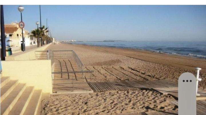 Apartamento Vistas Al Mar, 11 Planta, 50M Playa!! Miramar Ngoại thất bức ảnh