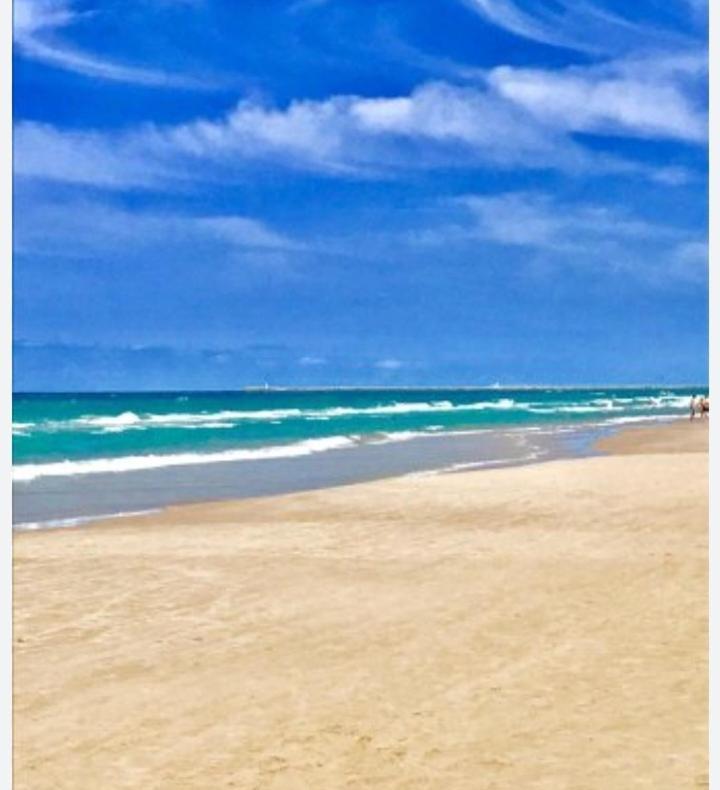 Apartamento Vistas Al Mar, 11 Planta, 50M Playa!! Miramar Ngoại thất bức ảnh