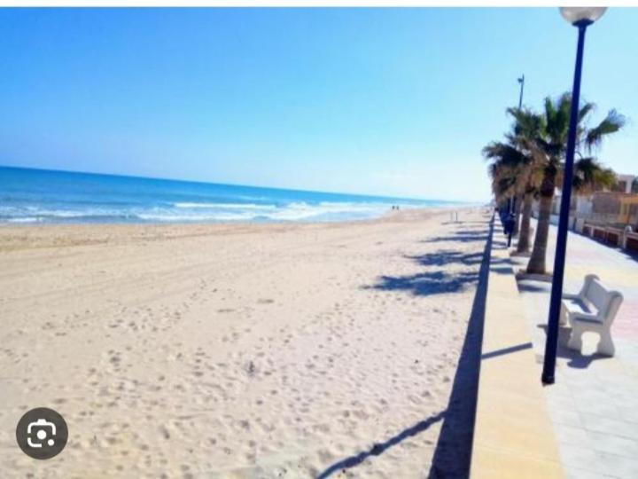 Apartamento Vistas Al Mar, 11 Planta, 50M Playa!! Miramar Ngoại thất bức ảnh