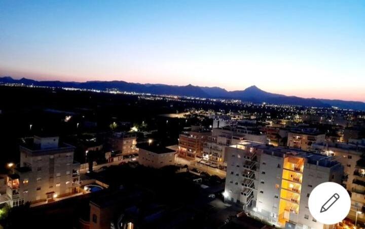 Apartamento Vistas Al Mar, 11 Planta, 50M Playa!! Miramar Ngoại thất bức ảnh