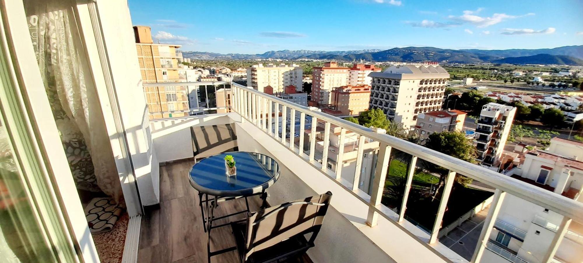 Apartamento Vistas Al Mar, 11 Planta, 50M Playa!! Miramar Ngoại thất bức ảnh