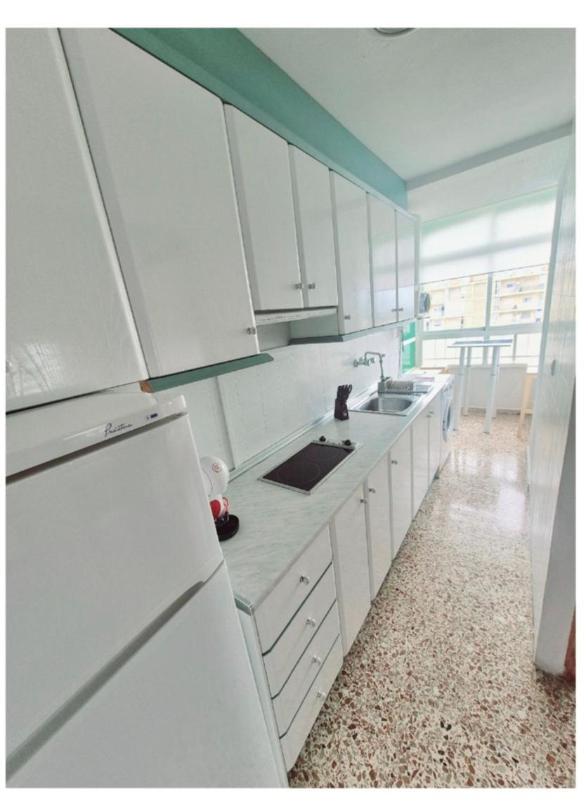 Apartamento Vistas Al Mar, 11 Planta, 50M Playa!! Miramar Ngoại thất bức ảnh