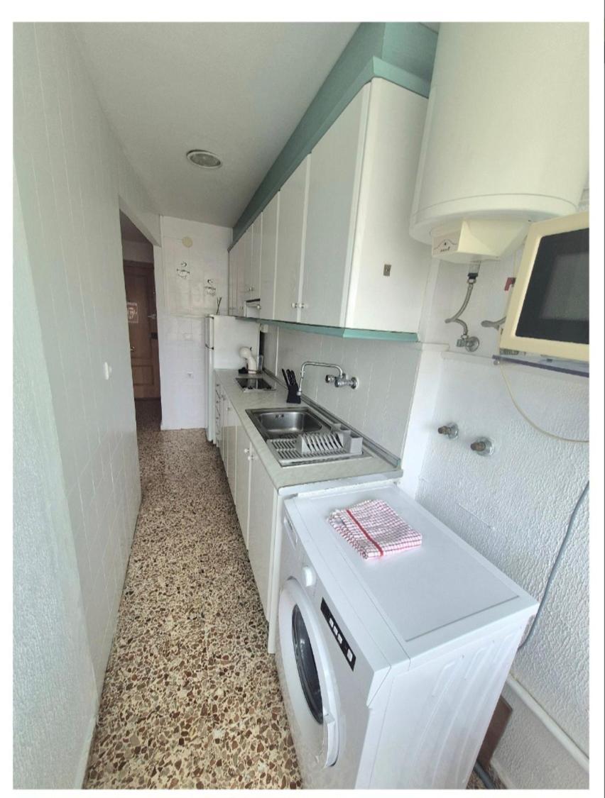 Apartamento Vistas Al Mar, 11 Planta, 50M Playa!! Miramar Phòng bức ảnh